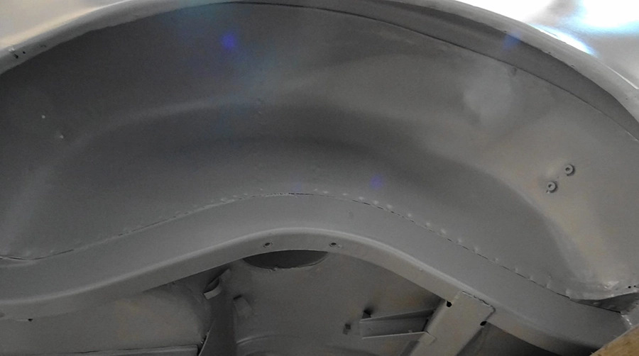 Classic car blasting | Blast Cleaning & Powder Coating Essex gallery image 14