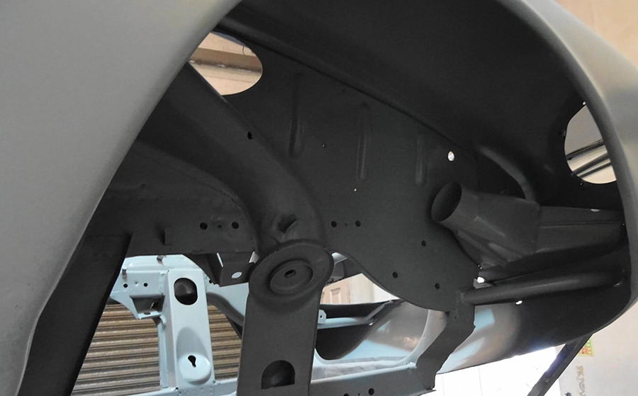 Classic car blasting | Blast Cleaning & Powder Coating Essex gallery image 15