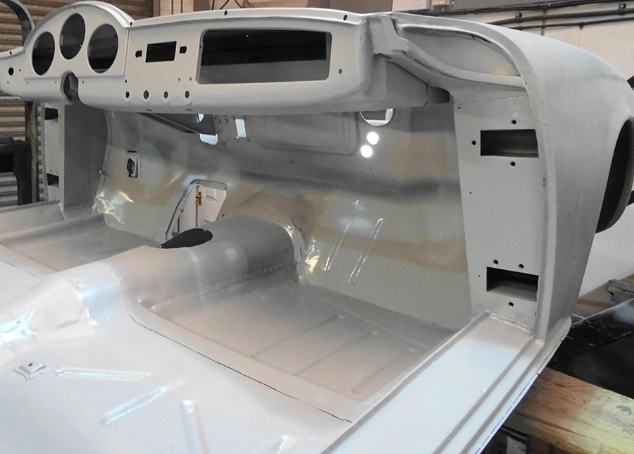 Classic car blasting | Blast Cleaning & Powder Coating Essex gallery image 19