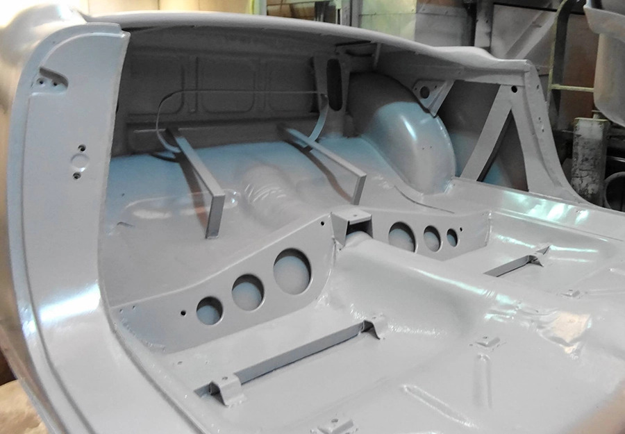Classic car blasting | Blast Cleaning & Powder Coating Essex gallery image 21