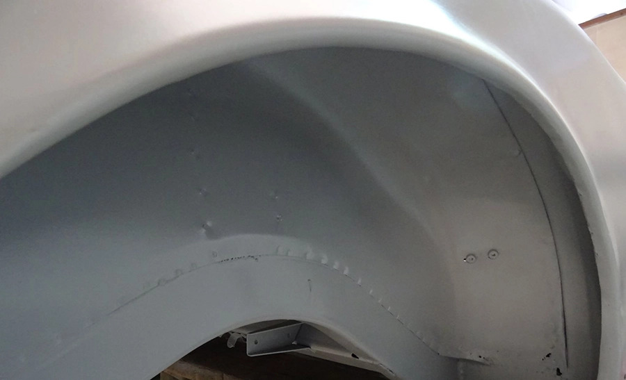 Classic car blasting | Blast Cleaning & Powder Coating Essex gallery image 22