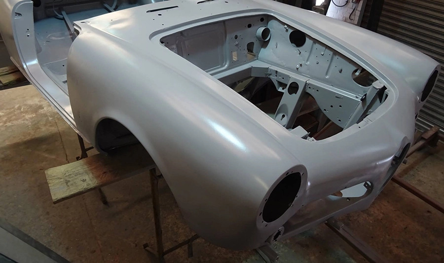 Classic car blasting | Blast Cleaning & Powder Coating Essex gallery image 20