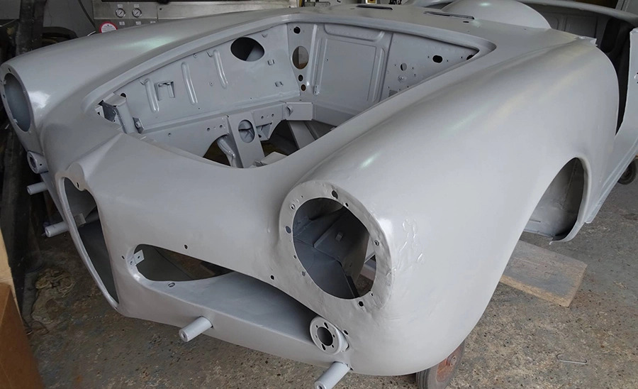Classic car blasting | Blast Cleaning & Powder Coating Essex gallery image 9