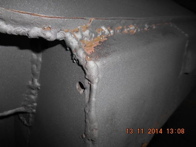 Classic car blasting | Blast Cleaning & Powder Coating Essex gallery image 3