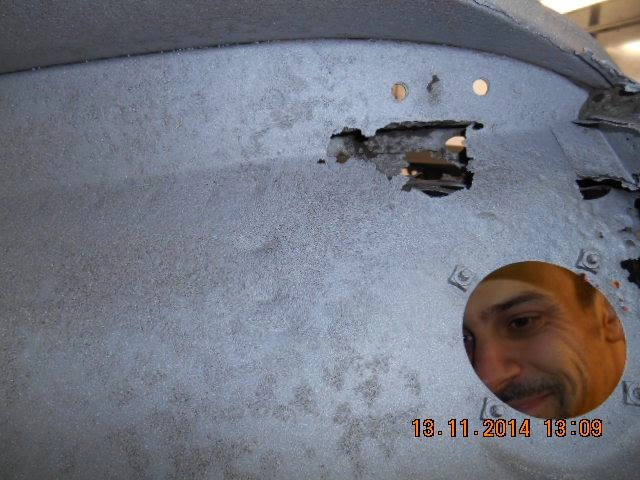 Classic car blasting | Blast Cleaning & Powder Coating Essex gallery image 6