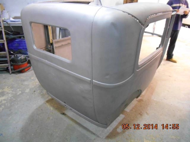 Restored vintage cars | Blast Cleaning & Powder Coating Essex gallery image 6