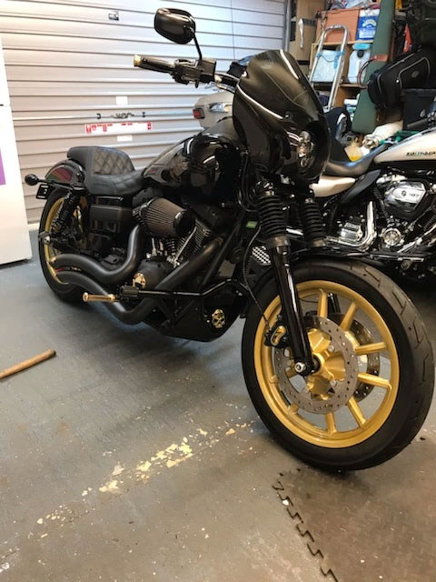 Motorcycles | Blast Cleaning & Powder Coating Essex gallery image 16