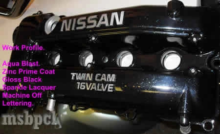 Powder coated cam covers | Blast Cleaning & Powder Coating Essex gallery image 60