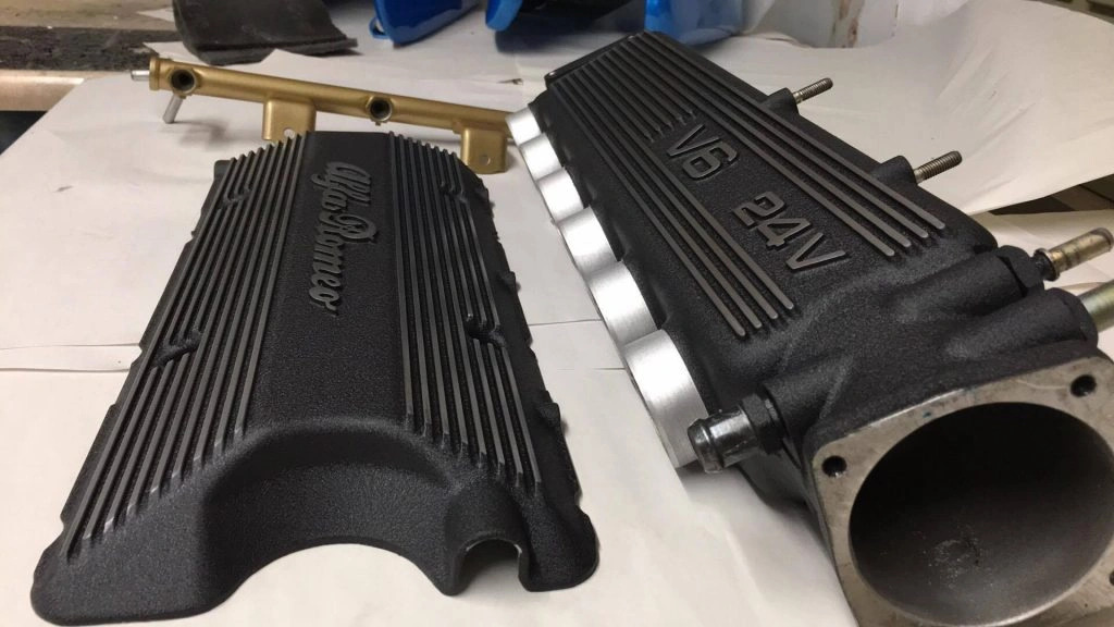 Powder coated cam covers | Blast Cleaning & Powder Coating Essex gallery image 77