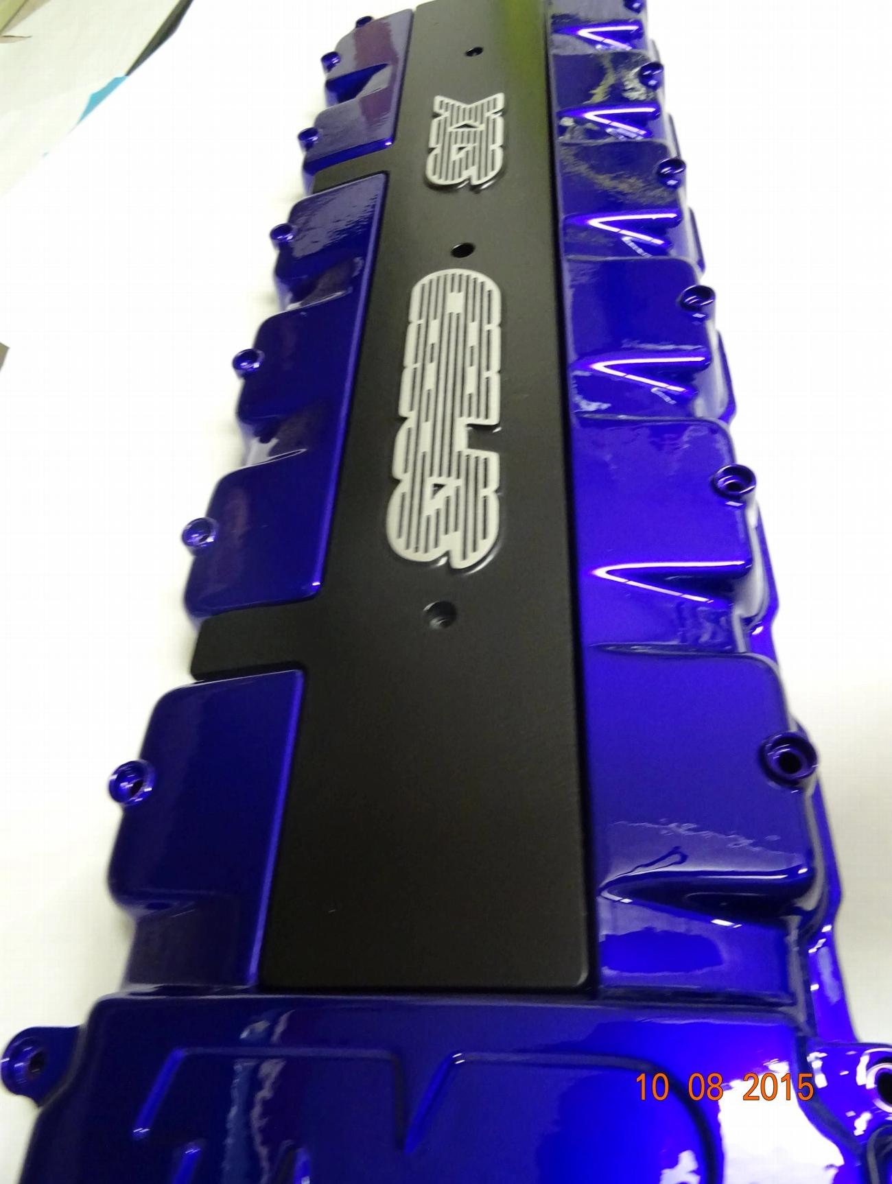 Powder coated cam covers | Blast Cleaning & Powder Coating Essex gallery image 7