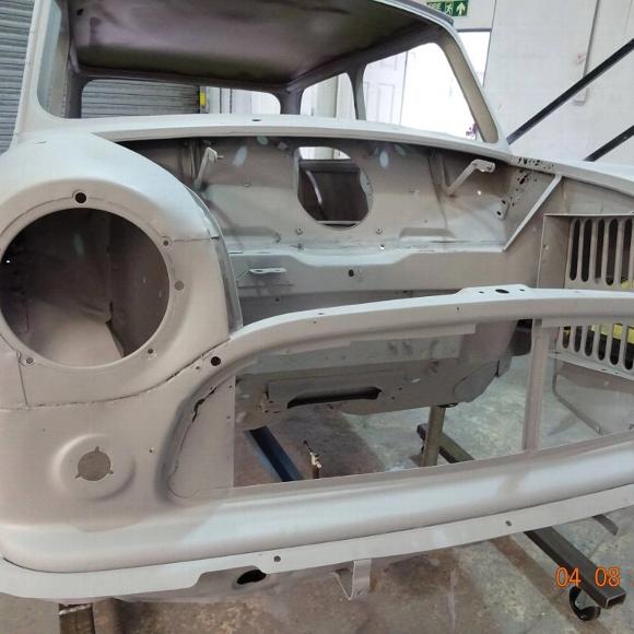 Blast Cleaning & Powder Coating in Essex