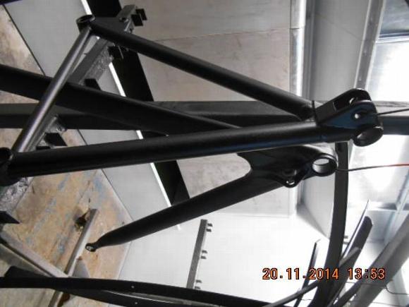 Trimguard 19 black on framework