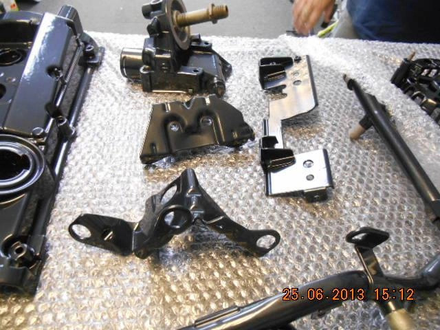 Powder coating vehicle parts | Blast Cleaning & Powder Coating Essex gallery image 1