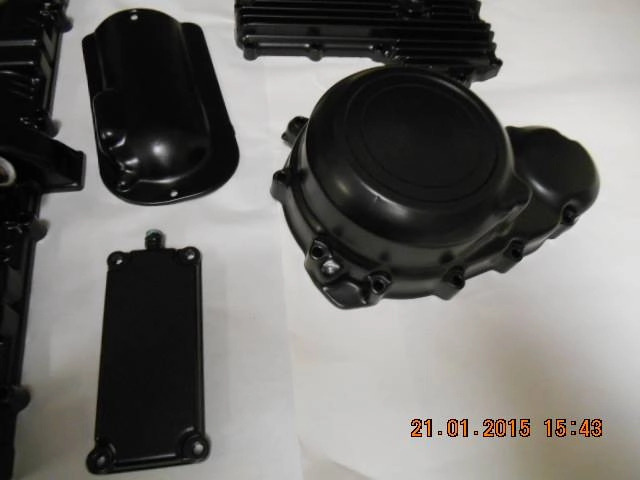 Powder coating vehicle parts | Blast Cleaning & Powder Coating Essex gallery image 7