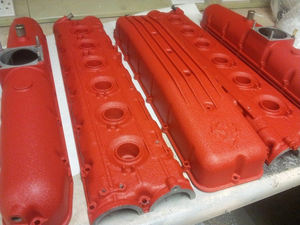 Powder coated cam covers | Blast Cleaning & Powder Coating Essex gallery image 45