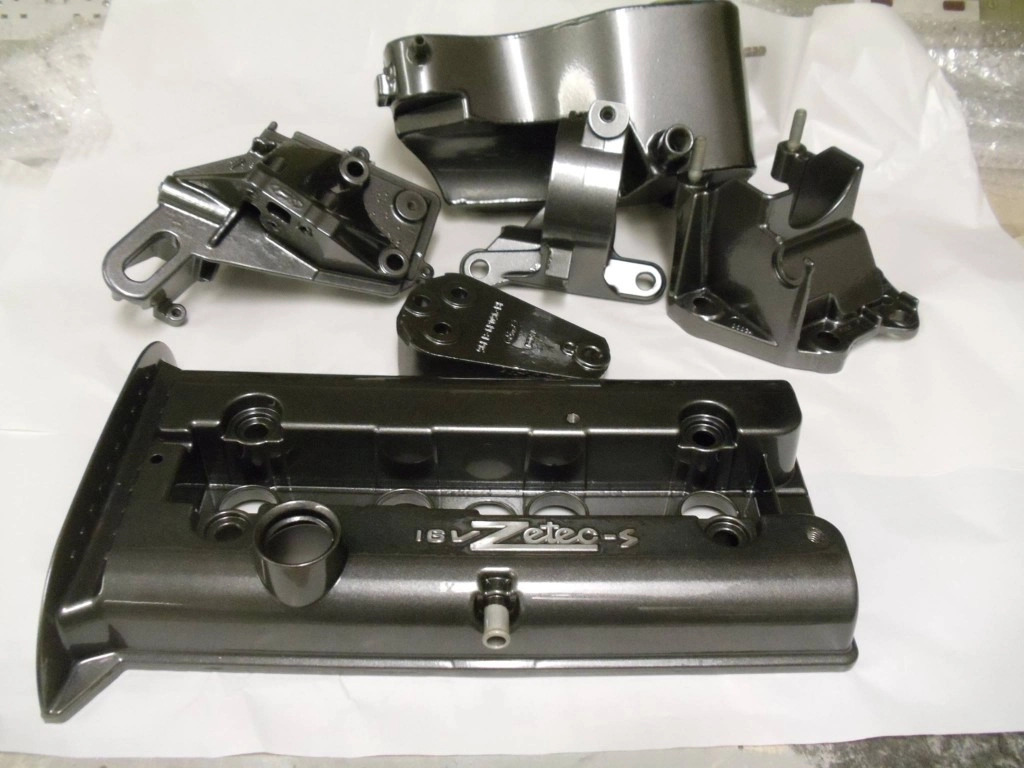 Powder coated cam covers | Blast Cleaning & Powder Coating Essex gallery image 35