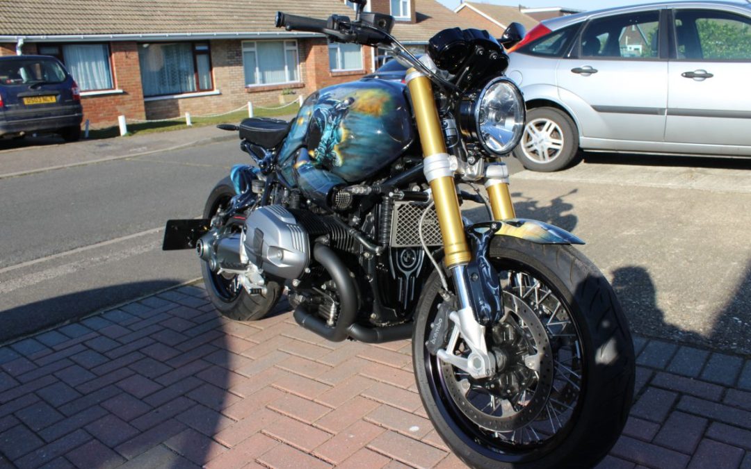 Powder Coated Batman Bike 6 1184x789