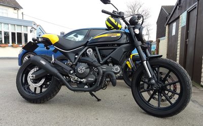 Ceramic Coated Exhaust System