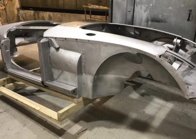 Mg Car Body Blasting 1