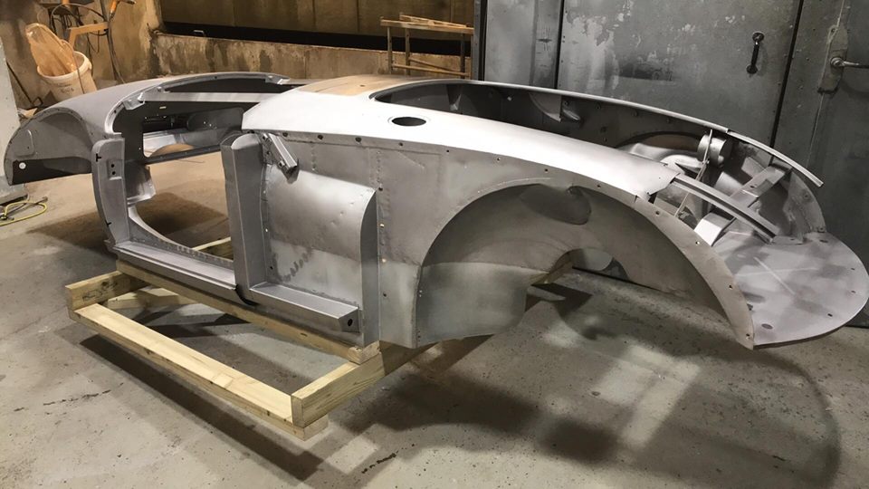 Mg Car Body Blasting 1