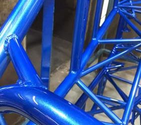 Cobra Chassis – Powder Coat by MSBPC
