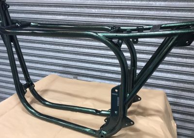Motorcycle Frame 2