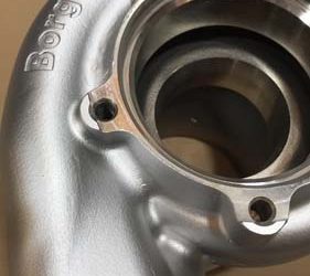 TURBO CERAMIC COATED