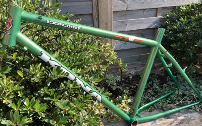 Powder Coated Bicycle Frame