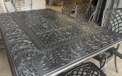 Up-Cycled Garden Table & Chairs