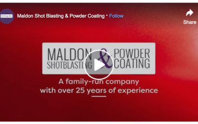 An overview of what we do here at Maldon Shotblasting and Powder Coating Ltd.