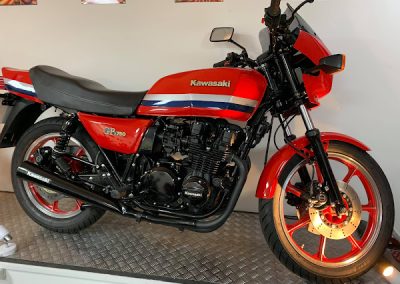 Jap Retro Powder Coated