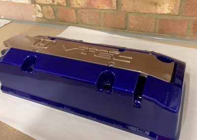 Powder Coated Cam Cover