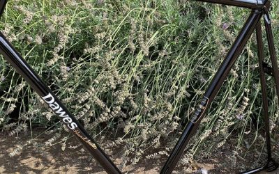 Powder Coated Dawes Bicycle Frame