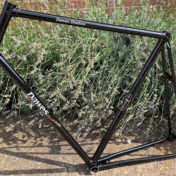 Powder Coated Dawes Bicycle Frame