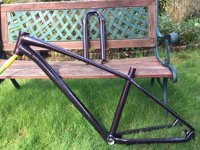 Just received my frame & shocks…