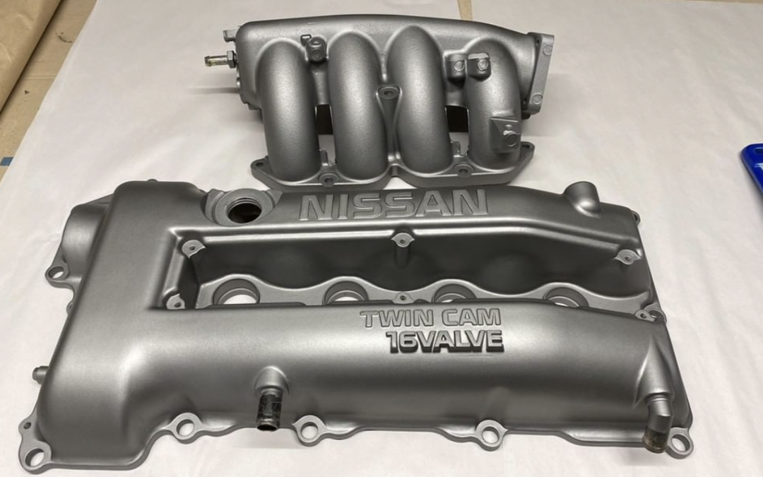 Nissan Cam Cover & Inlet Manifold