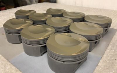 Ceramic Coating Pistons