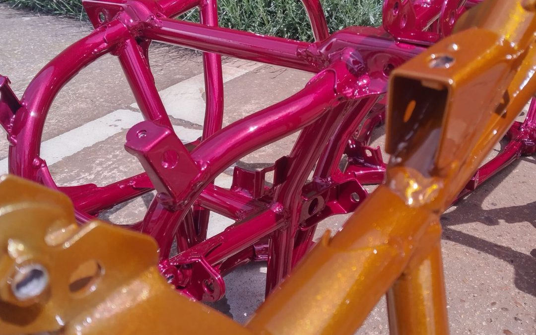 Powder Coated Quad Bike Frames…