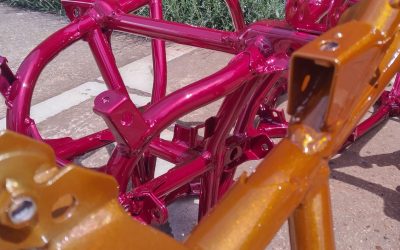 Powder Coated Quad Bike Frames…