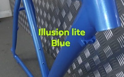 Range of Powder Coating Colours