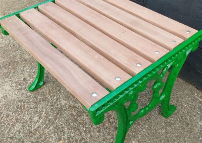 Victorian Cast Iron Bench 5