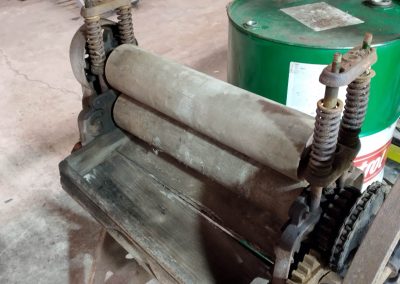 Powdercoated Mangle 3