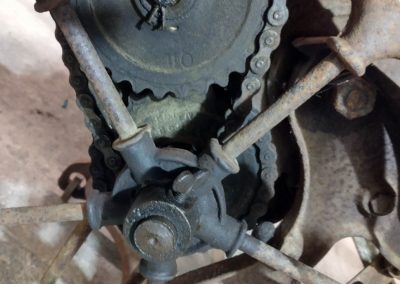 Powdercoated Mangle 4