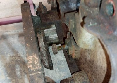 Powdercoated Mangle 6