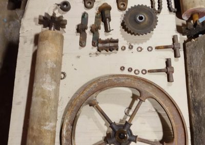 Powdercoated Mangle 7