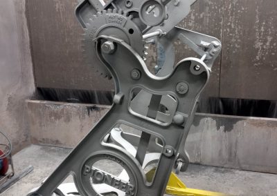 Powdercoated Mangle 8