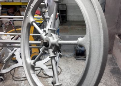 Powdercoated Mangle 9