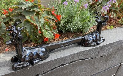 Restored Garden Features