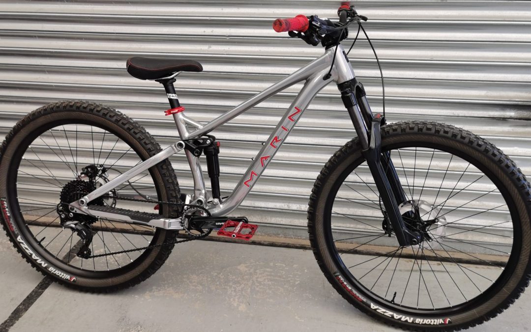 My bike frame turned out just as I had imagined