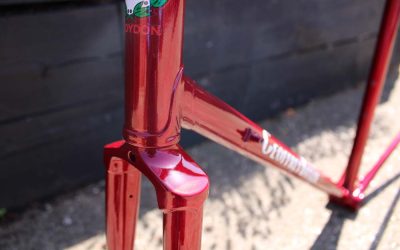 NEW Cerakote for Bicycle Frames & Parts!